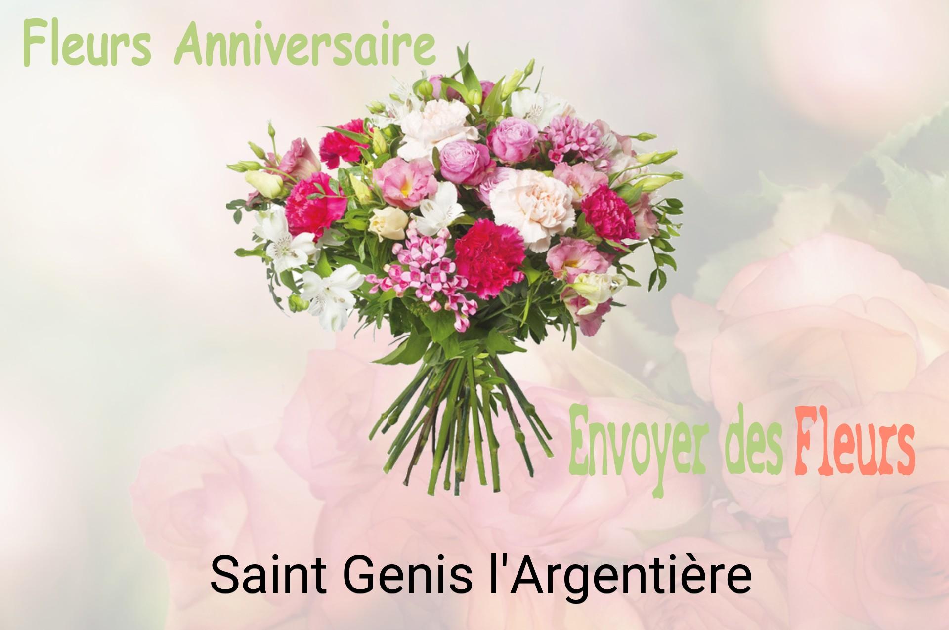 Bouquet de fleurs d’anniversaire livré à Saint-Genis-l'Argentière