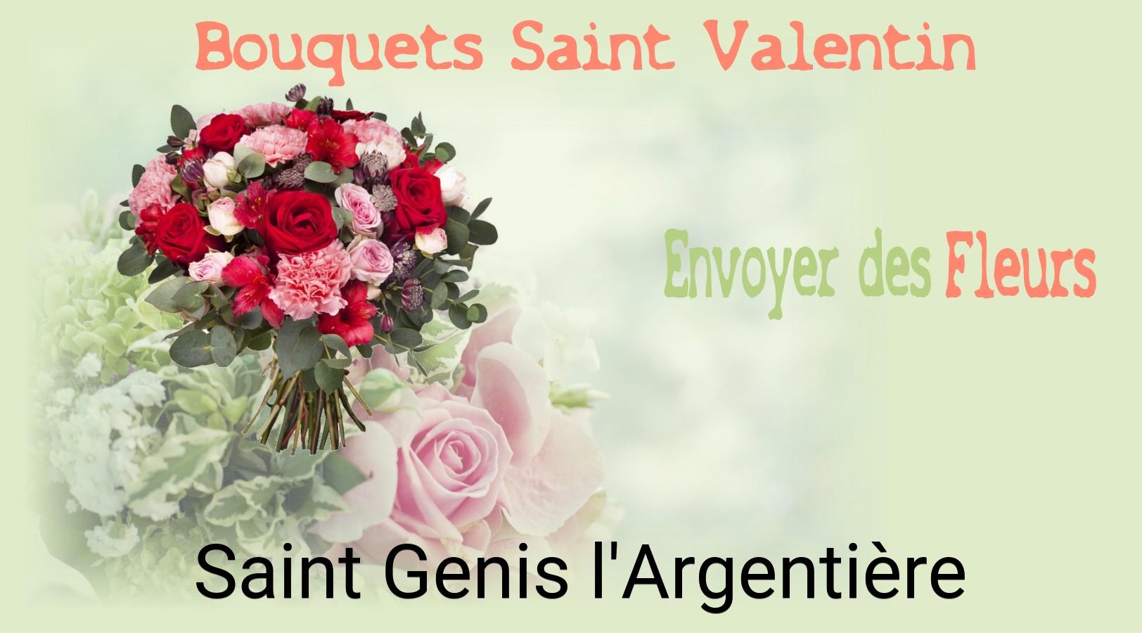Roses de Saint-Valentin livrées à Saint-Genis-l'Argentière