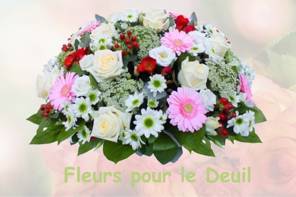 fleurs deuil SAINT-GENIS-L-ARGENTIERE