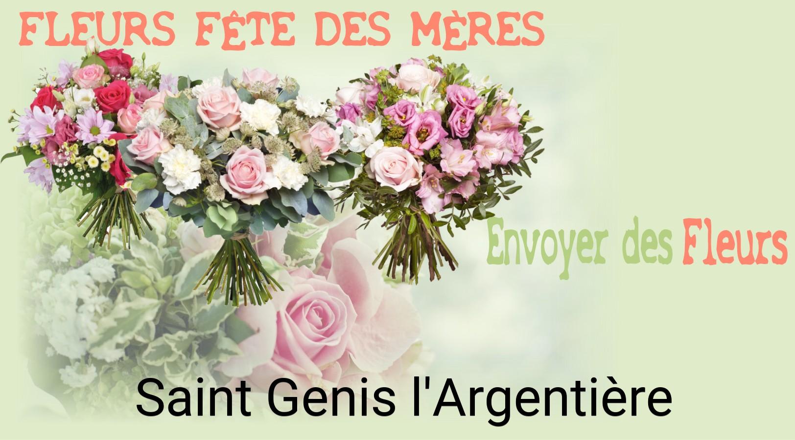 Bouquet de Fête des Mères livré à Saint-Genis-l'Argentière